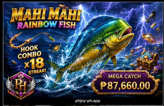 PHJOY fishing bonus