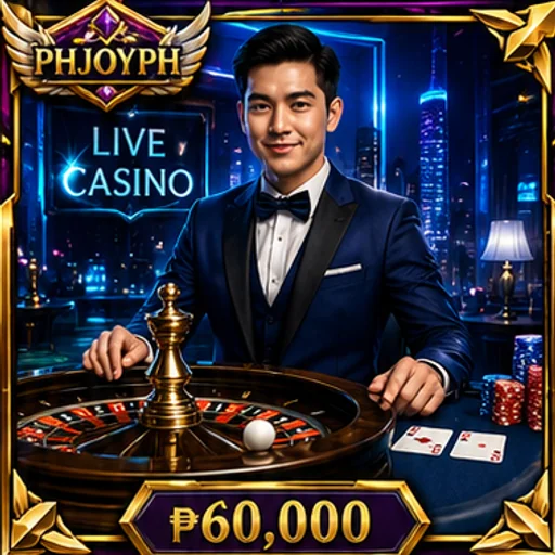 PHJOY Live Casino Jackpot